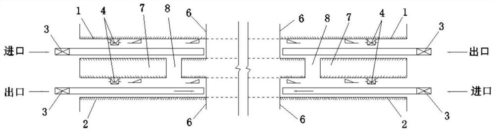 A Ventilation Method for Large and Long Tunnel Construction