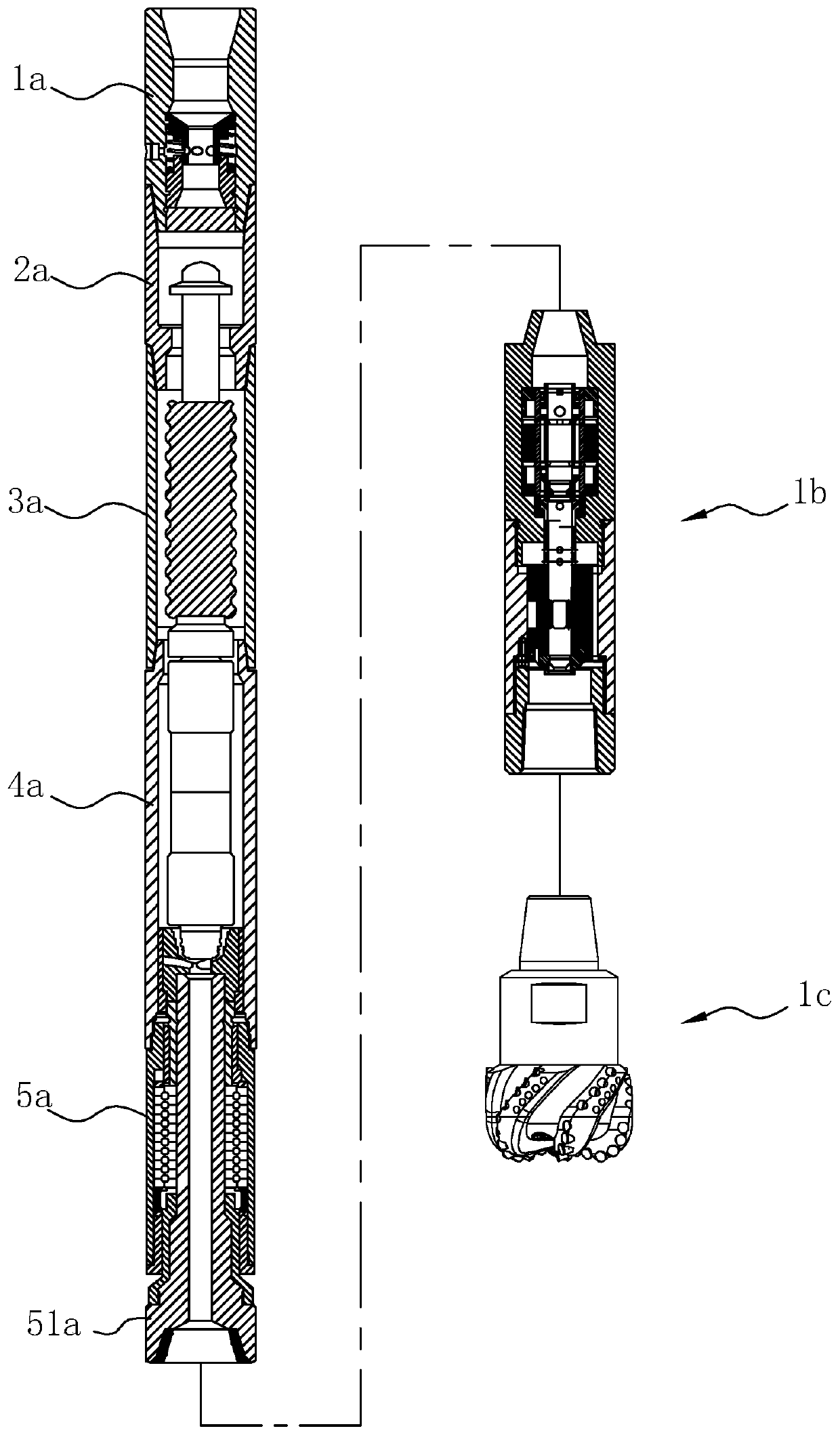 Rotary Hammer Drilling Tools