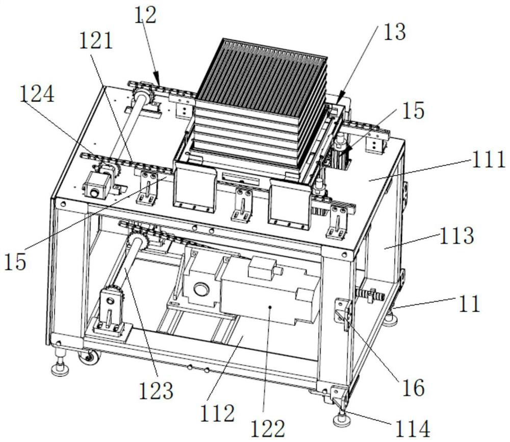 Continuous coating furnace