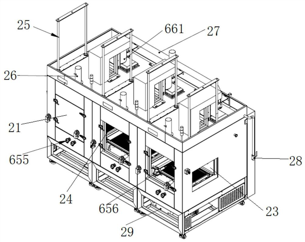 Continuous coating furnace