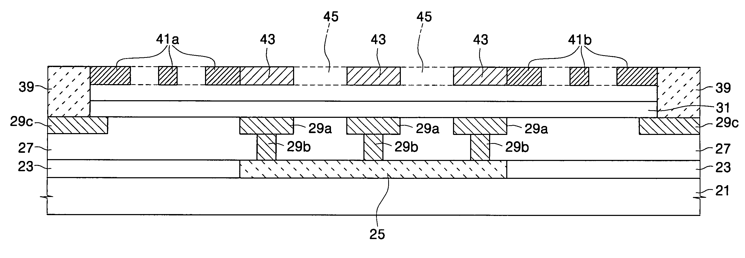 MEMS tunable capacitor with a wide tuning range and method of fabricating the same