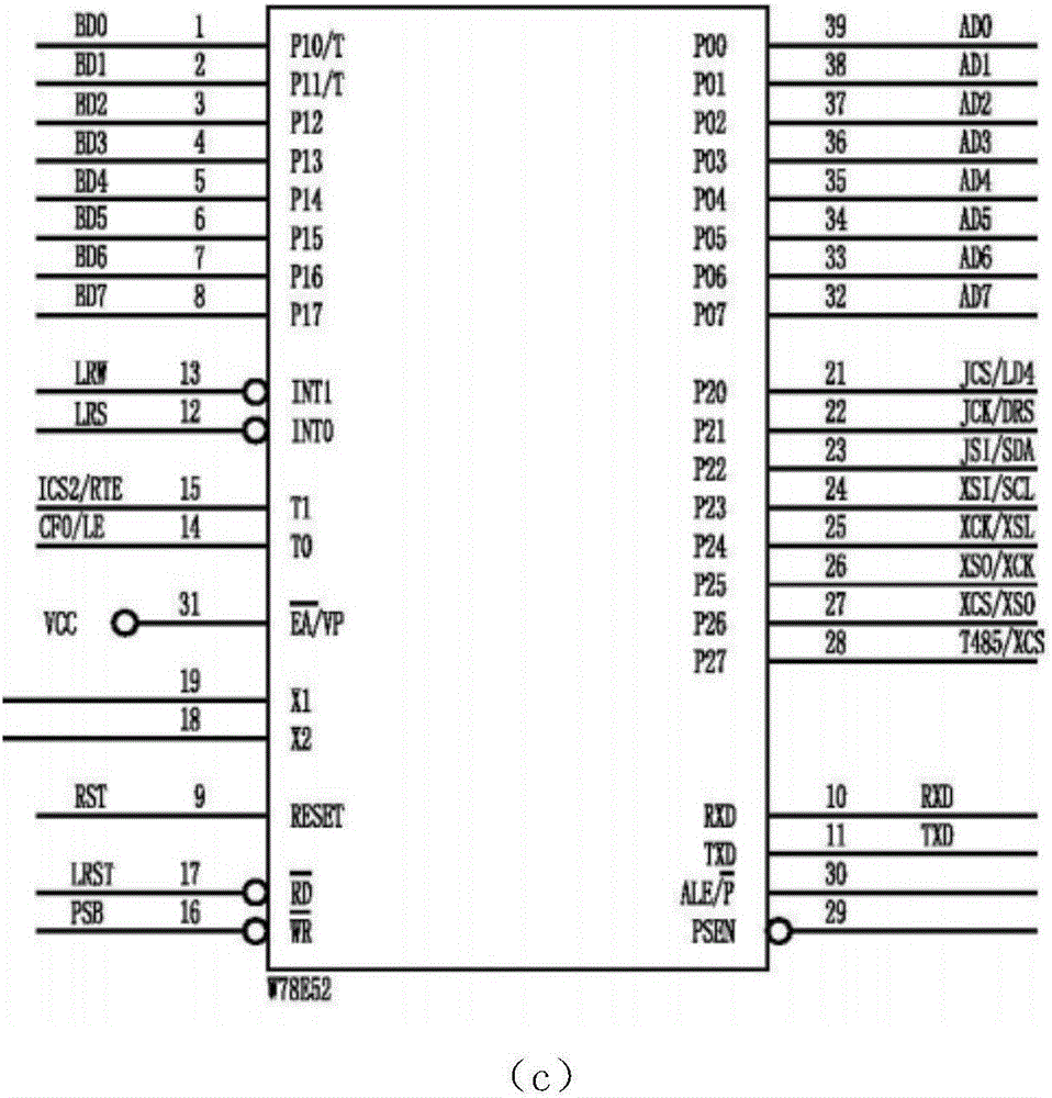 Switch cabinet internally provided with parameter setting module