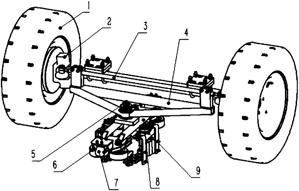 A guide device for an amusement rail vehicle