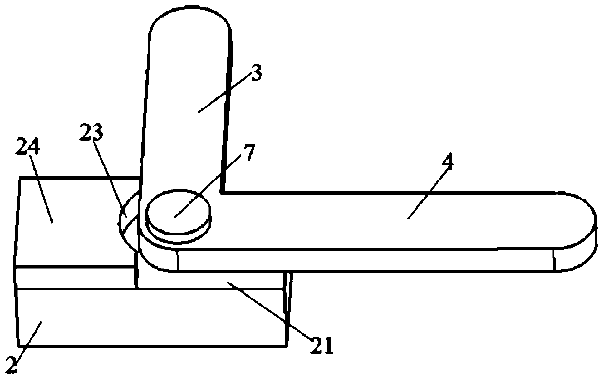 A kind of automobile production line hugging device and using method thereof