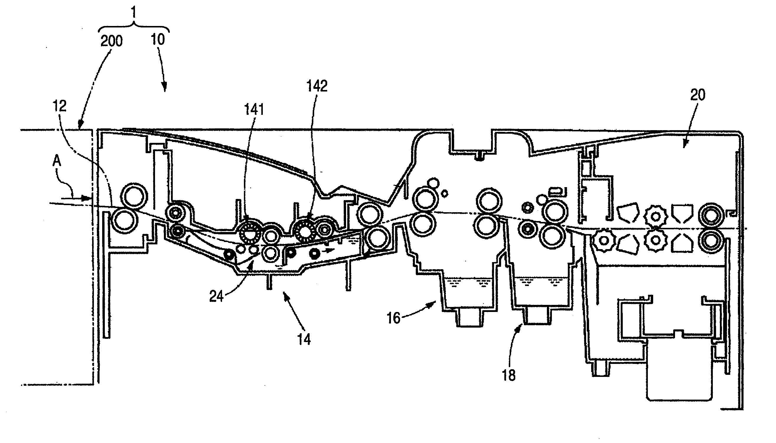 Plate-making method of lithographic printing plate precursor