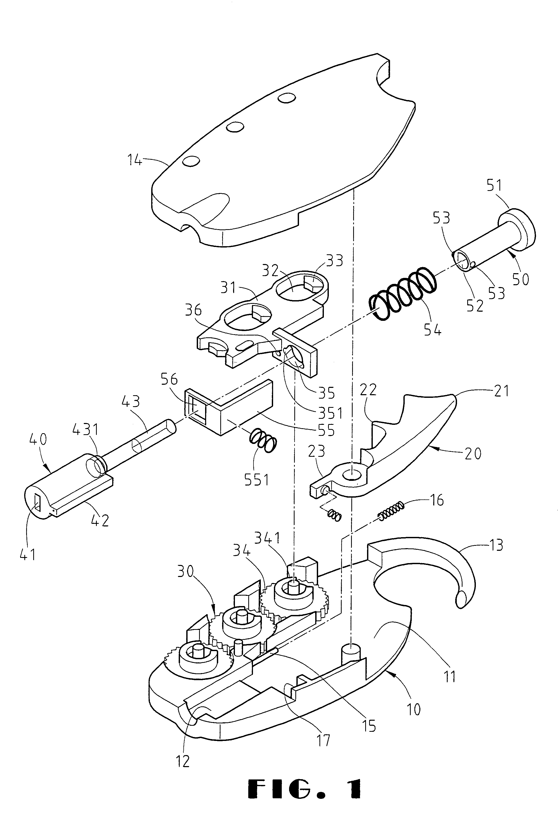 Combination lock