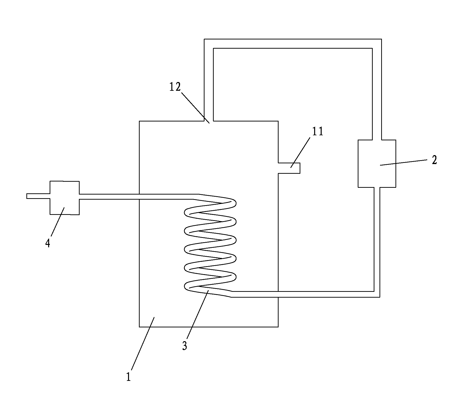 Method and device for recycling waste clear liquid produced in process for producing sodium carbonate by ammonia-soda process