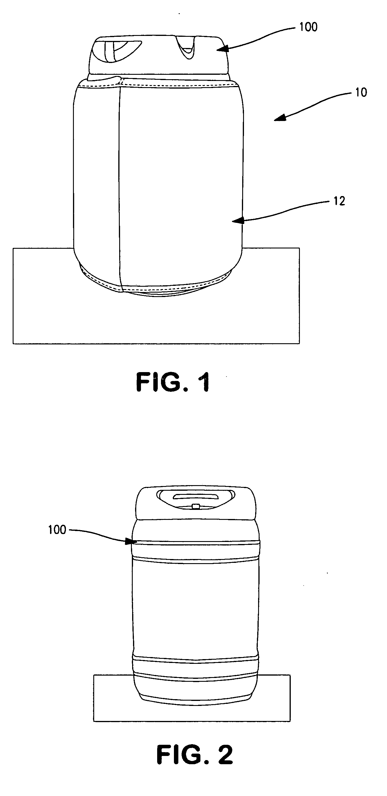 Beverage container cooling apparatus