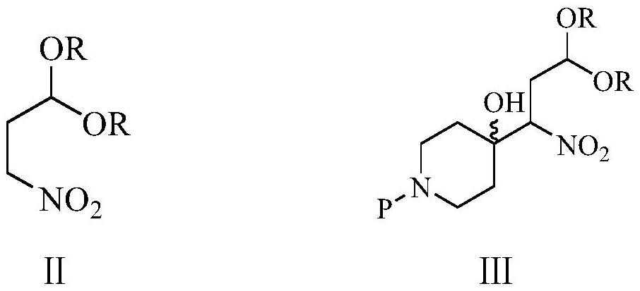 Preparation method of 2-(4-phenoxyphenyl)-6-(piperidine-4-) yl nicotinamide