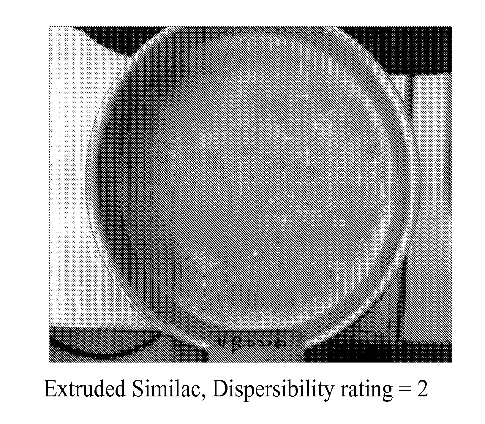 Extruded nutritional powders having improved emulsion stability and dispersibility and methods of manufacturing same