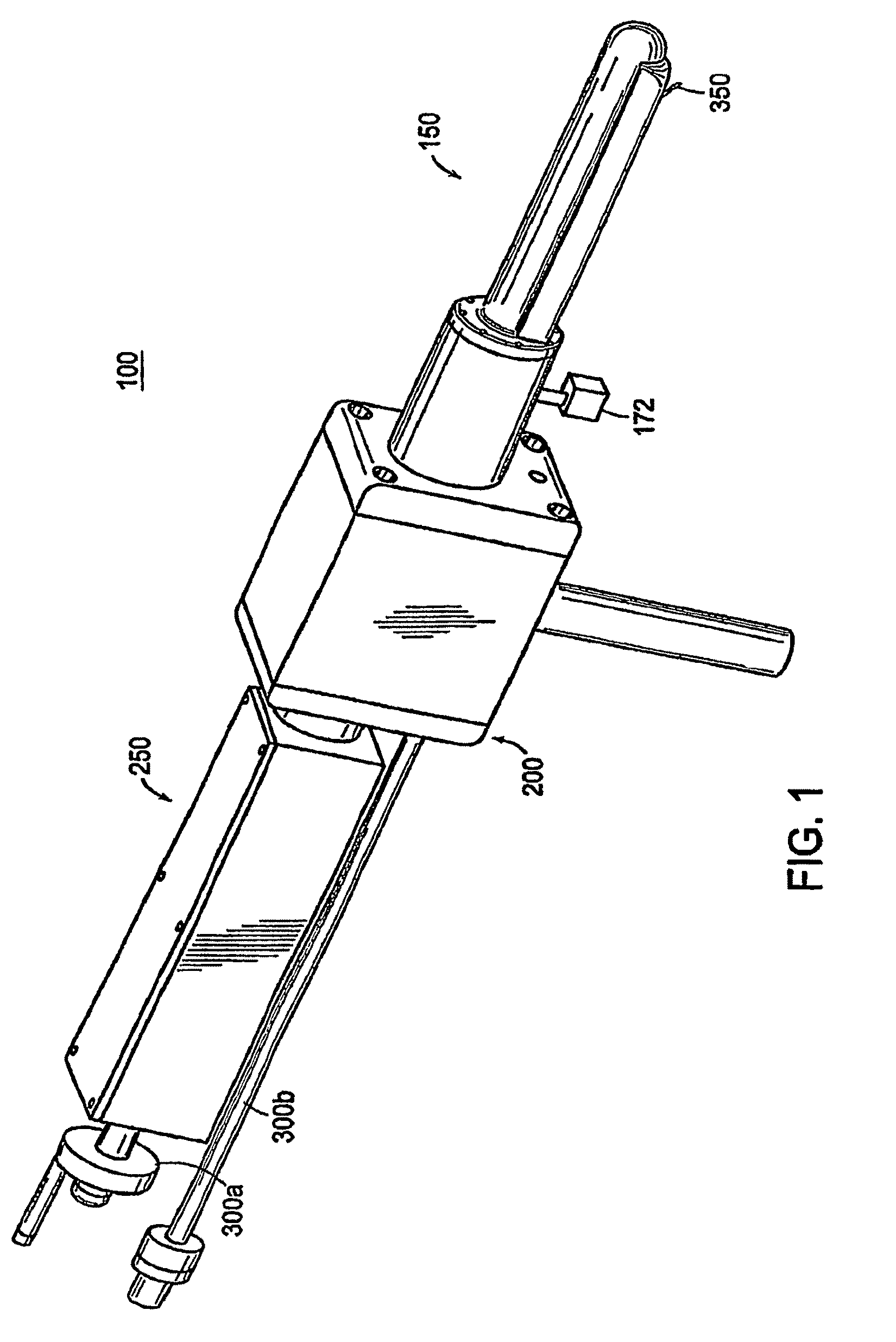 Apparatus for insertion of a medical device within a body during a medical imaging process
