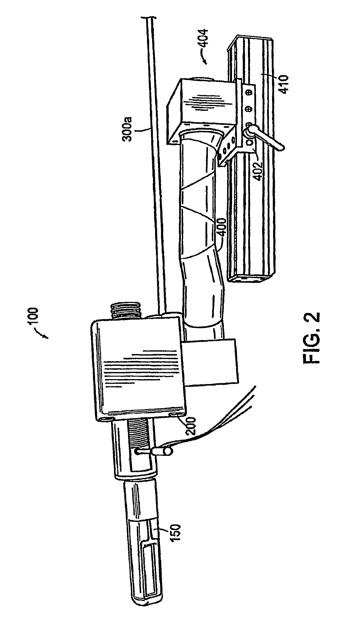 Apparatus for insertion of a medical device within a body during a medical imaging process