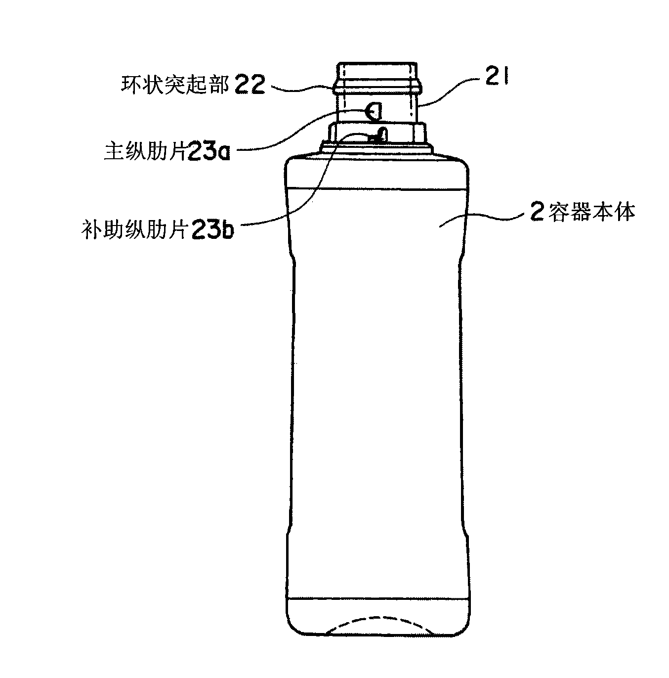 Bottle container