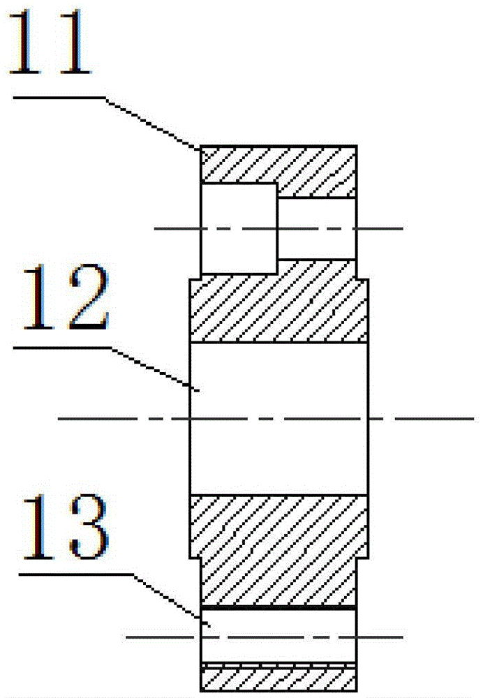 Structure and method for solving ice blockage problem of expansion main refrigerating machine evaporator