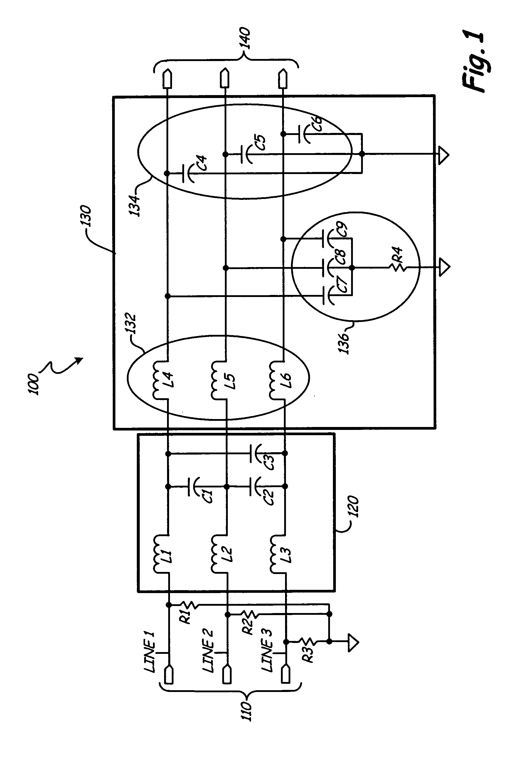 Lightweight Electromagnetic Interference Filter