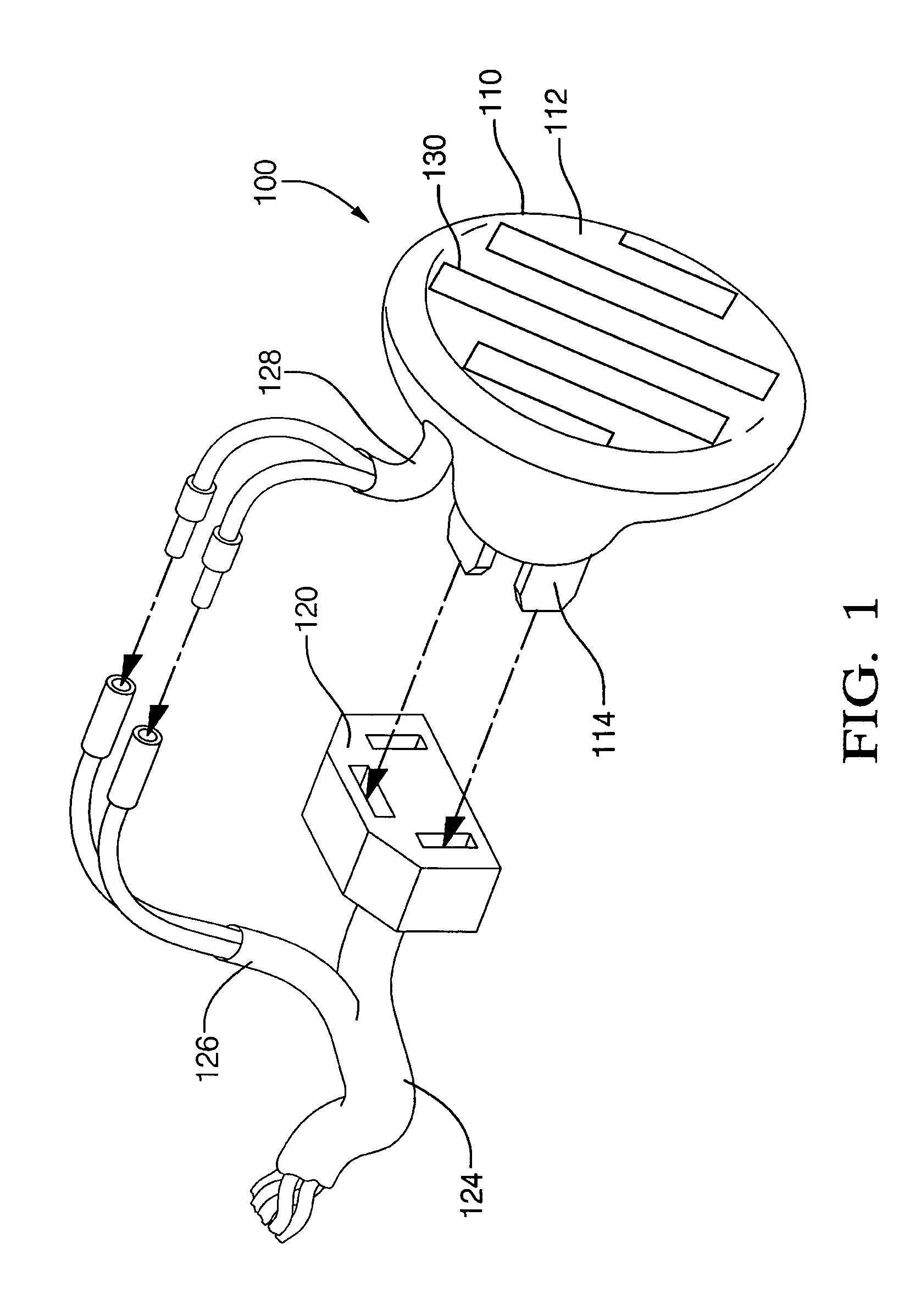 Directional antenna having a selected beam pattern