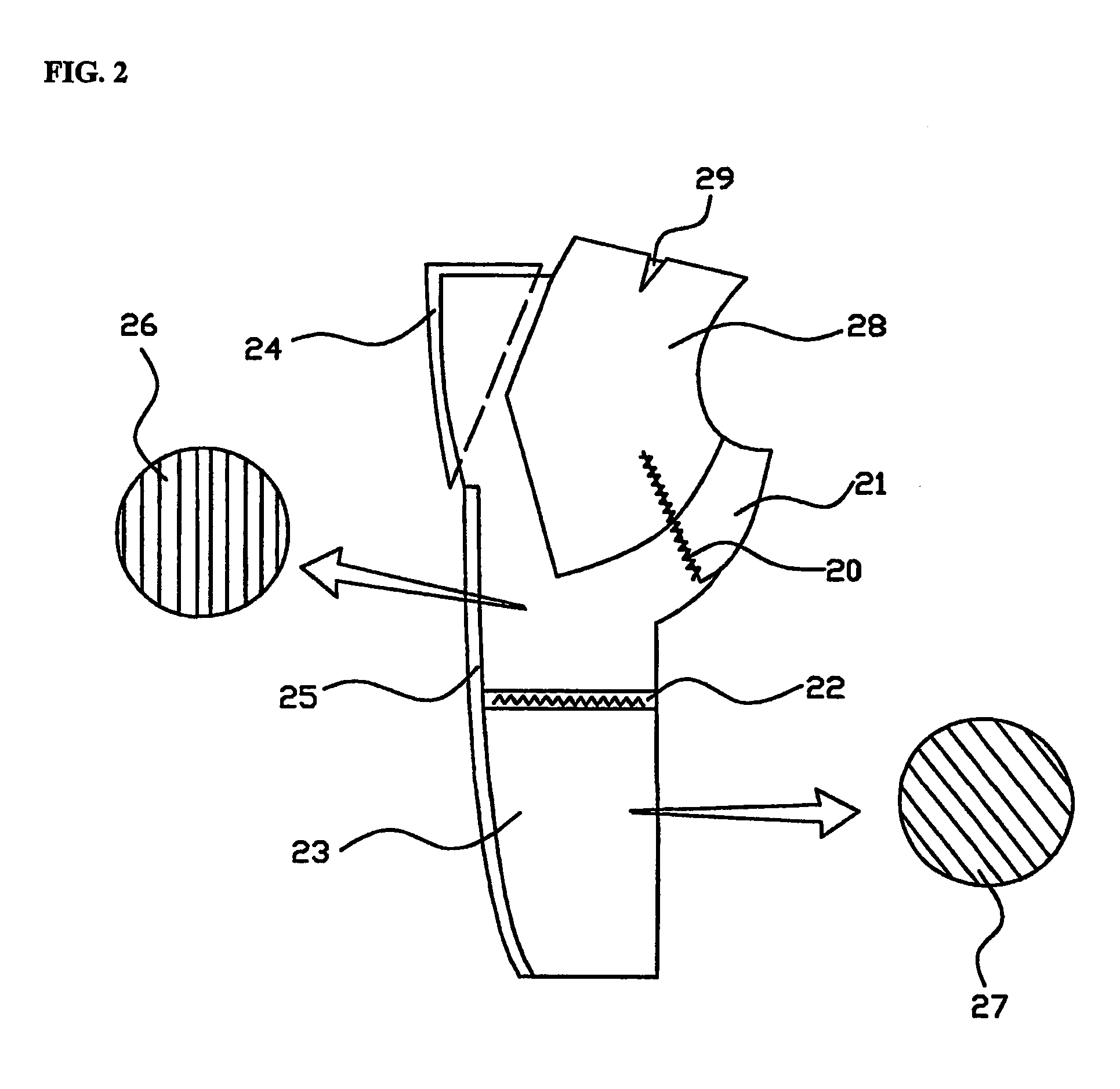 Interlining for suit and method for making the suit by using the same