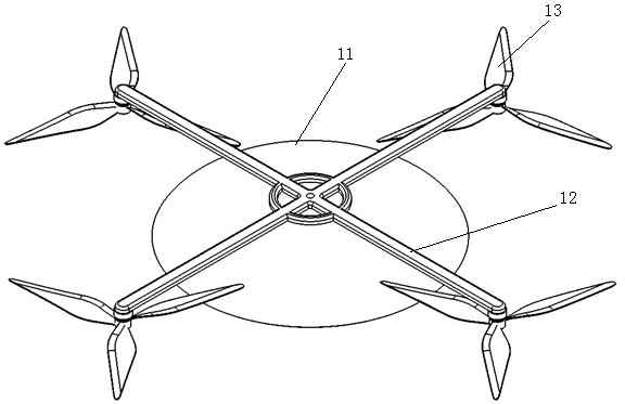 A variable saucer-shaped airship UAV