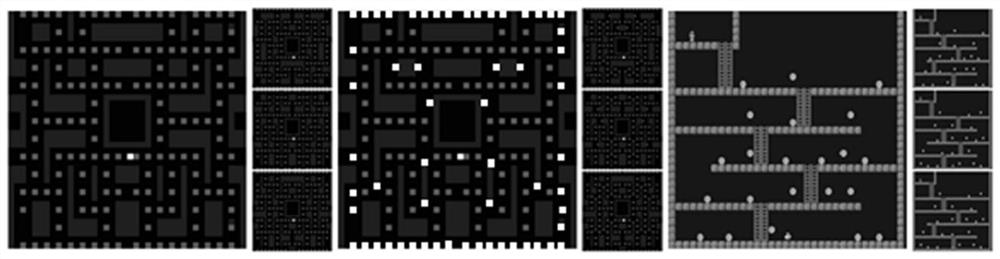 Game environment automatic decomposition method adaptive to hierarchical reinforcement learning