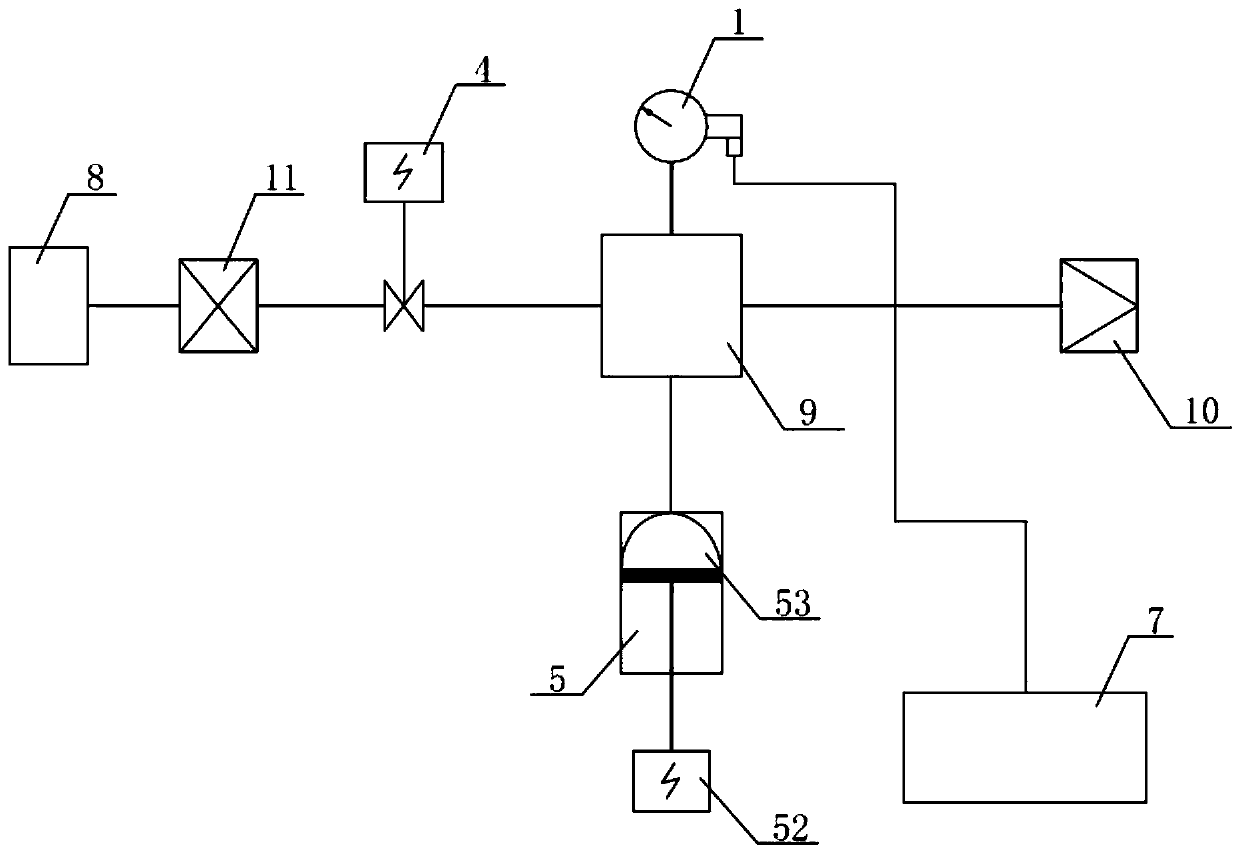 Maintenance-free intelligent detection device and method for density relay and monitoring system