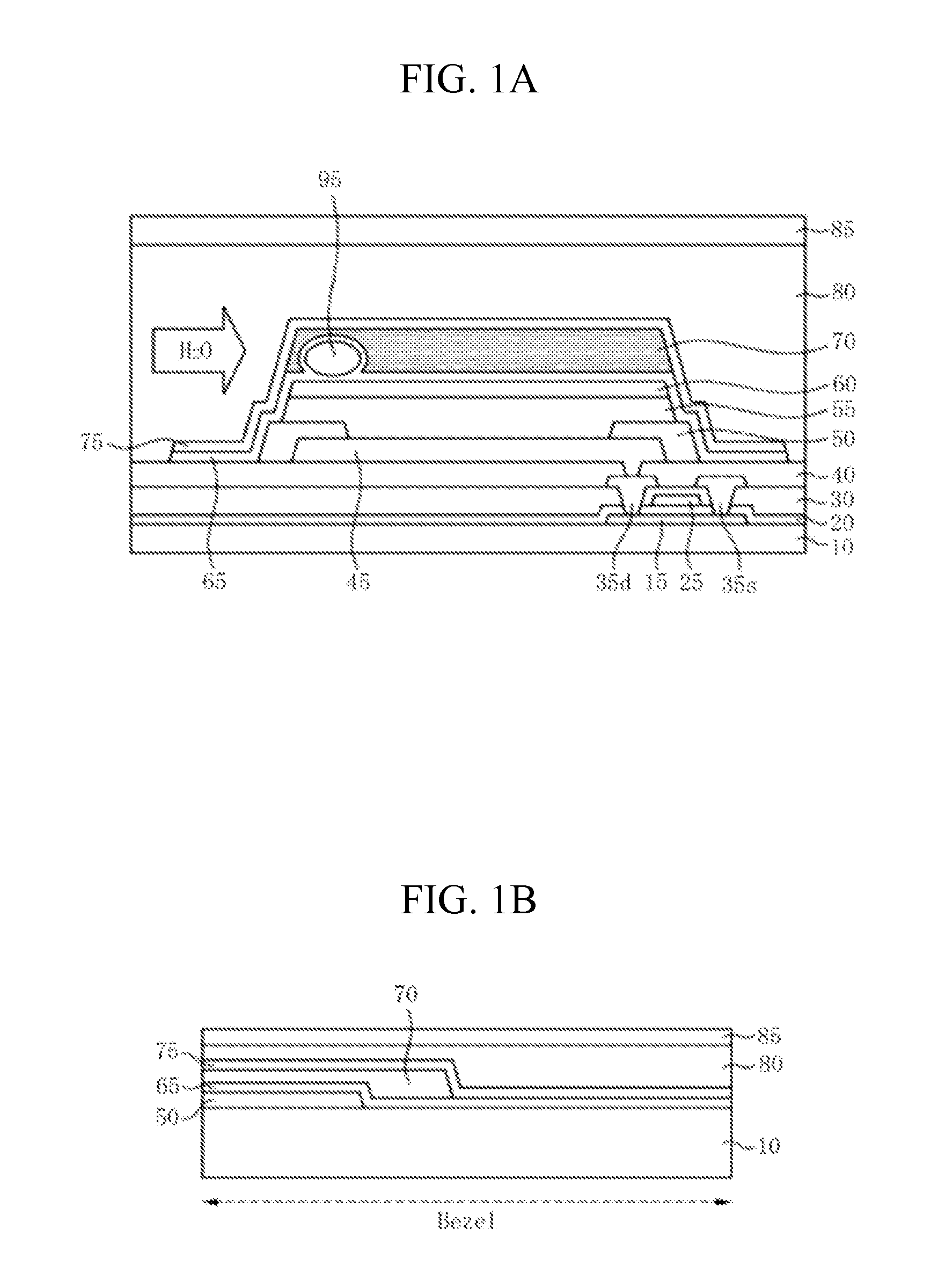 Organic light emitting diode device and method for manufacturing the same