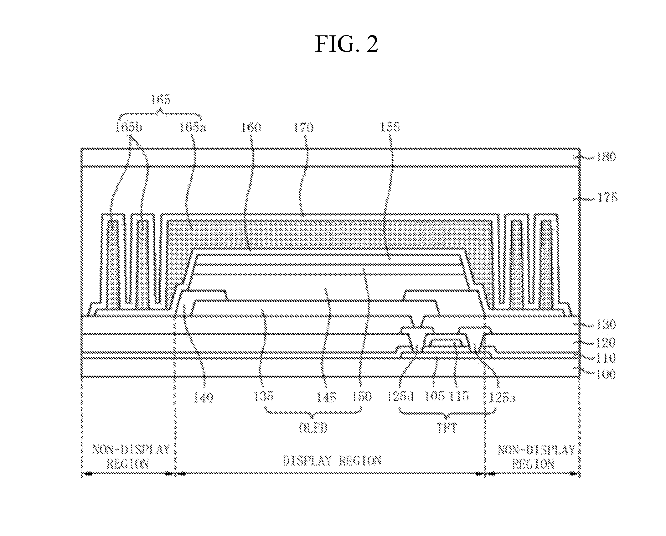 Organic light emitting diode device and method for manufacturing the same