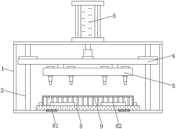 Method capable of automatically and simultaneously detecting conductivity of conductive holes of radiator