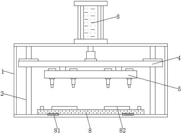 Method capable of automatically and simultaneously detecting conductivity of conductive holes of radiator