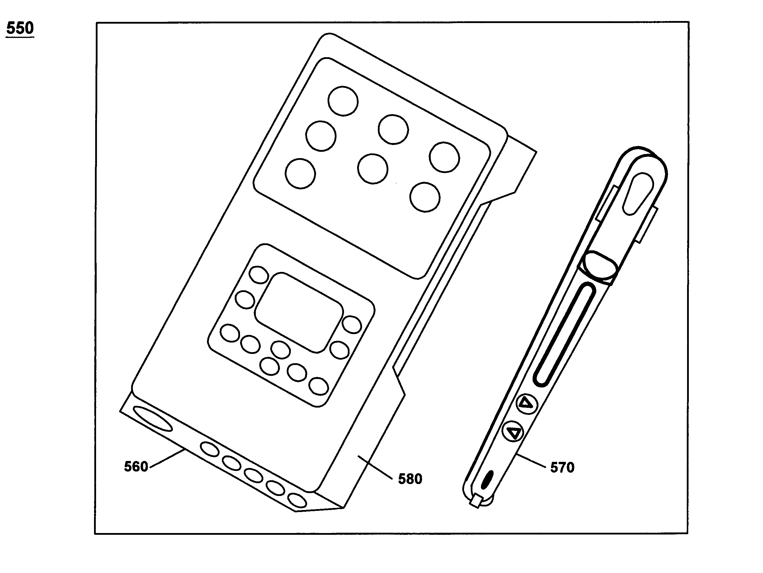 Compact removable voice handset for an integrated portable computer system/mobile phone
