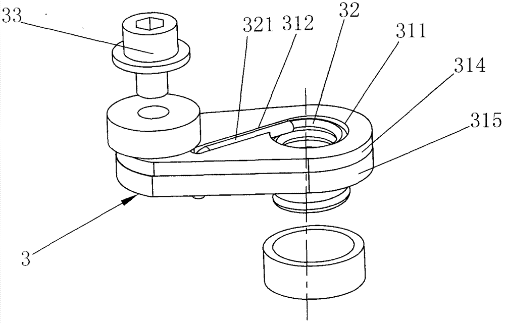 Transmission mechanism of circuit breaker