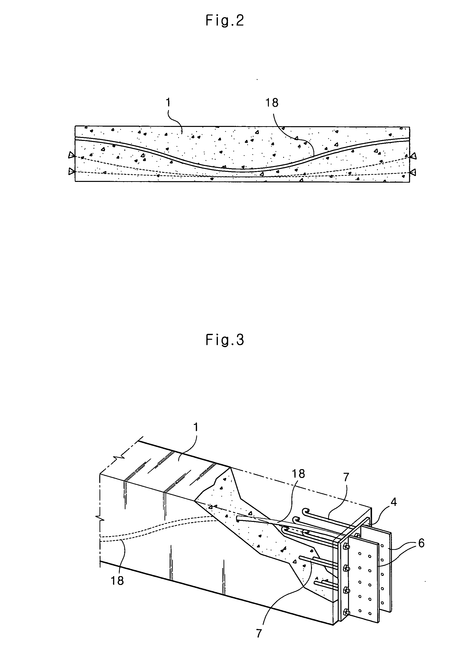 Structure and method of connecting I-type prestressed concrete beams using steel brackets