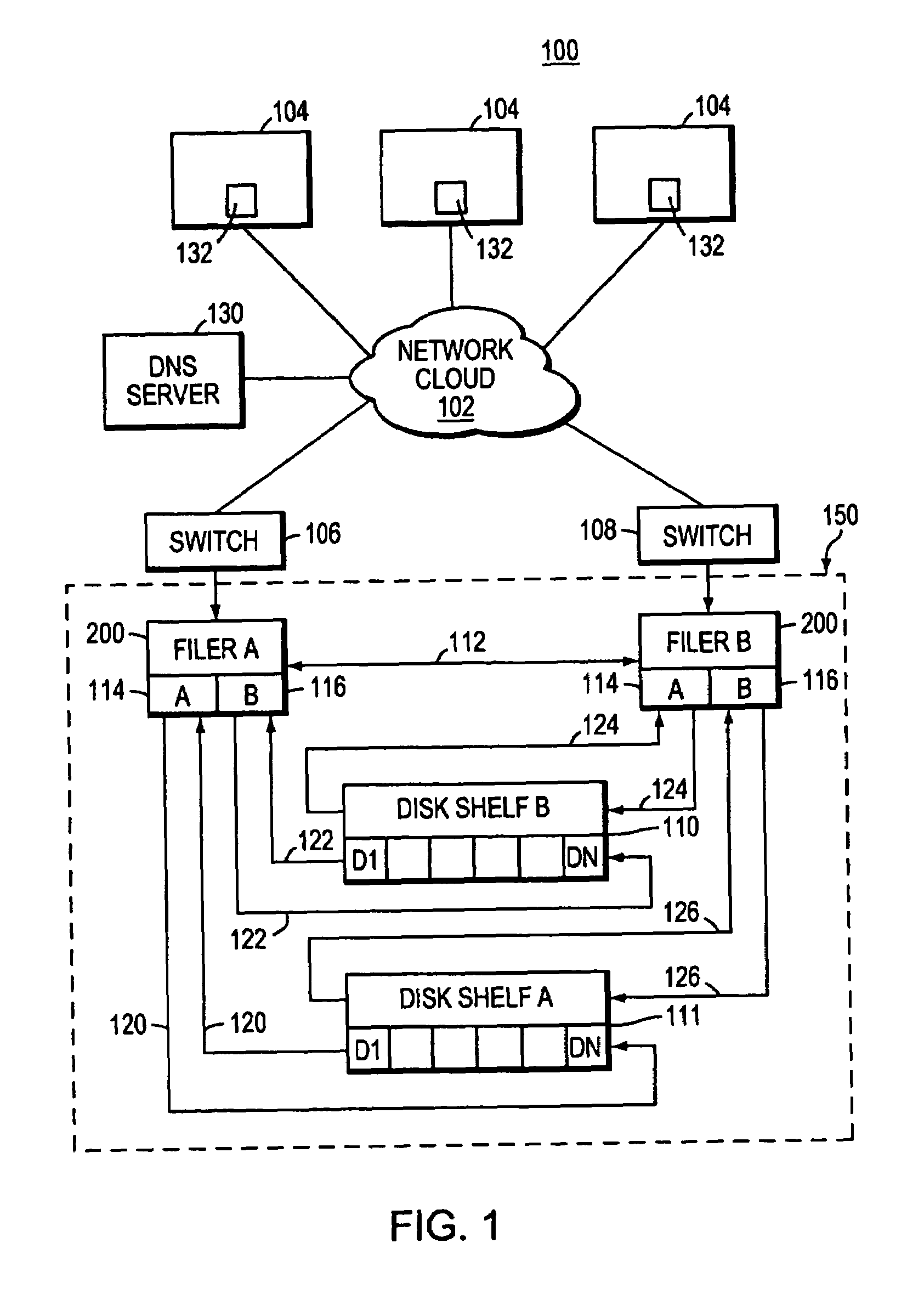 System and method for clustered failover without network support