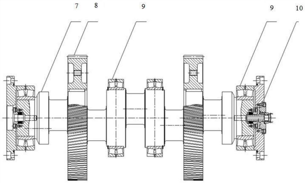 Reciprocating novel pump with double-screw transmission structure device