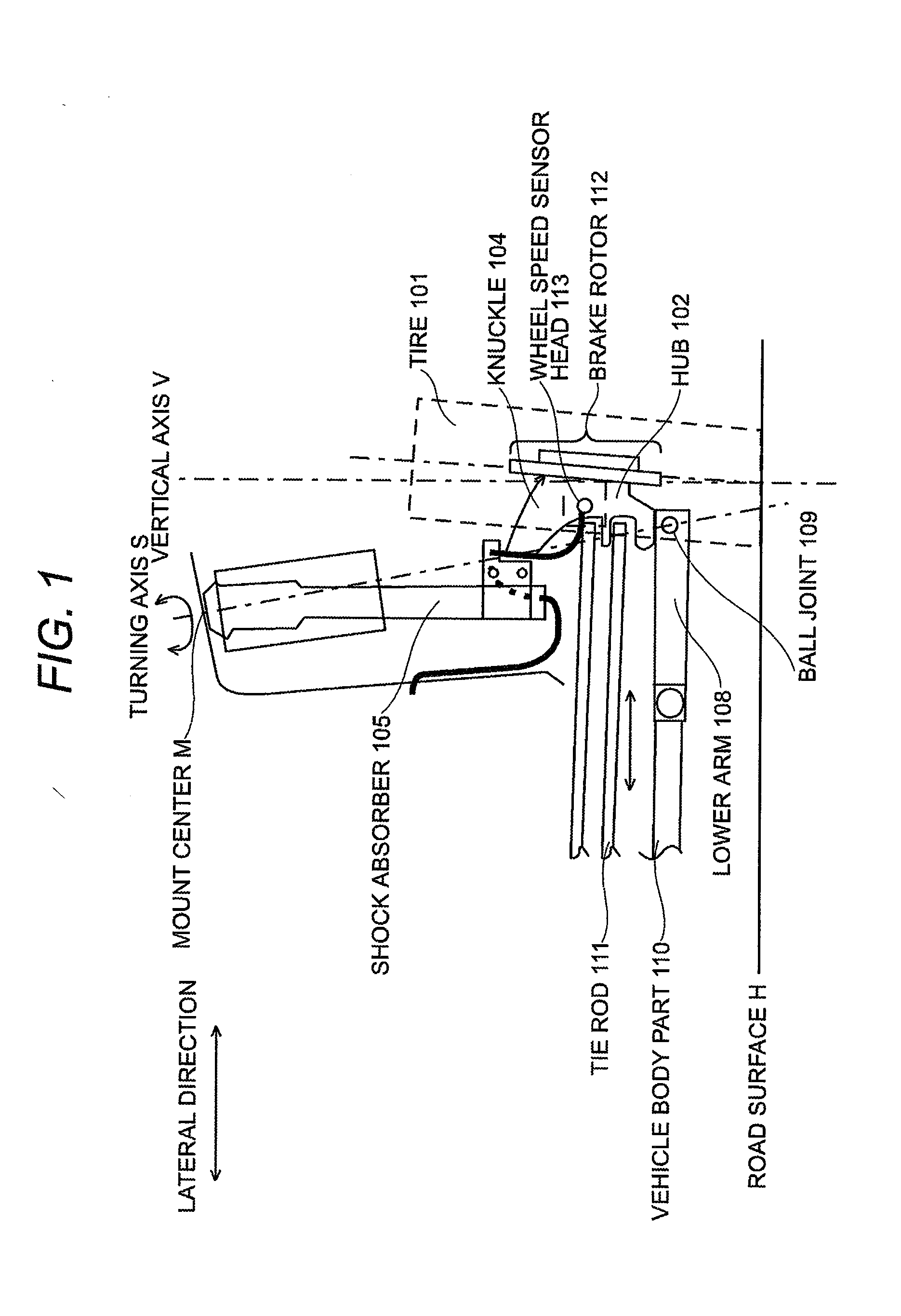 Motion control sensor system for a moving unit and motion control system