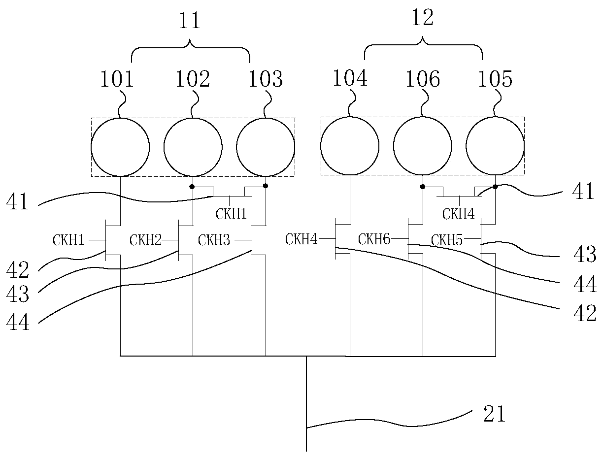 A pixel driving circuit, display panel and pixel driving method