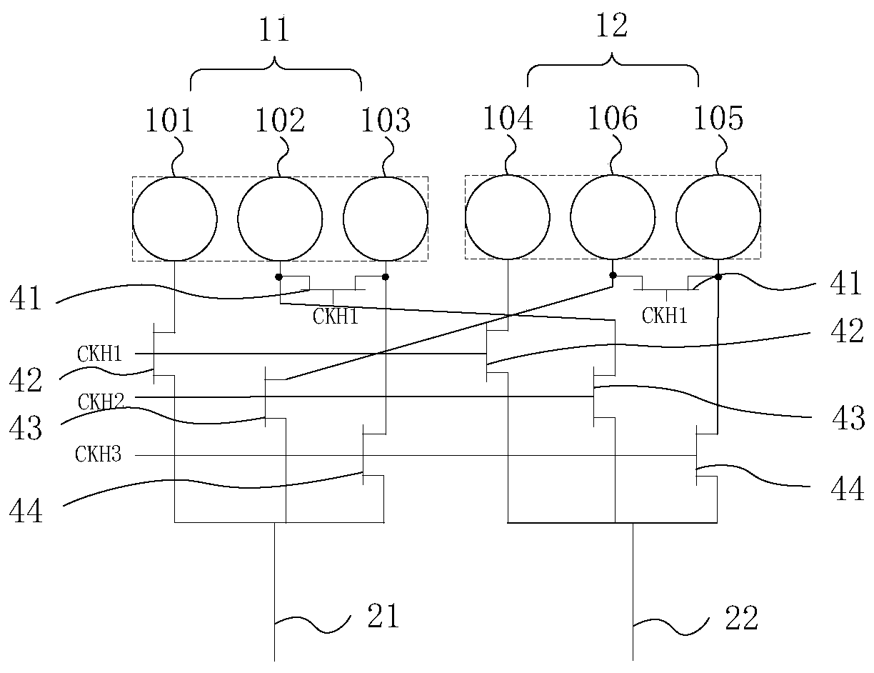 A pixel driving circuit, display panel and pixel driving method