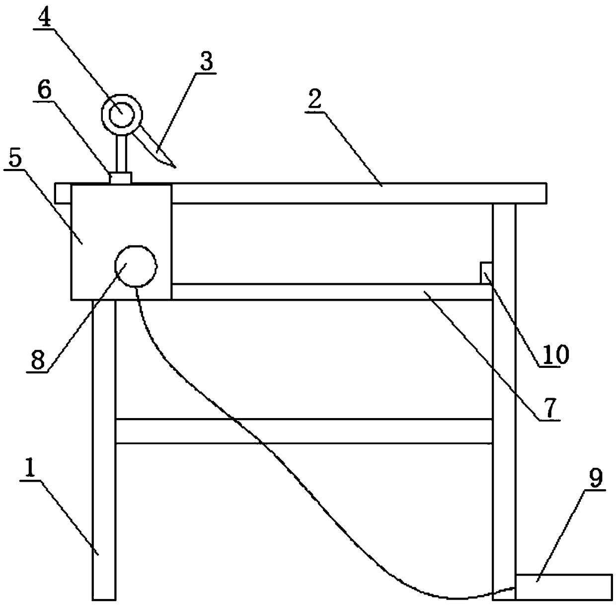 Sample scraping machine