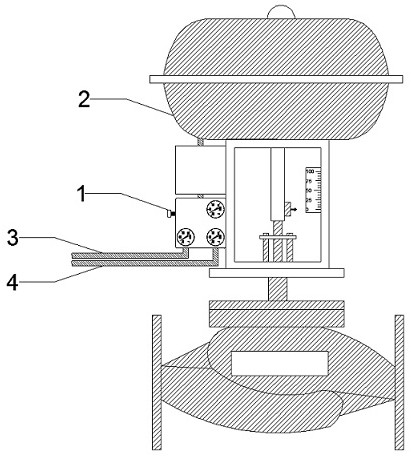 Pneumatic valve air source redundancy device