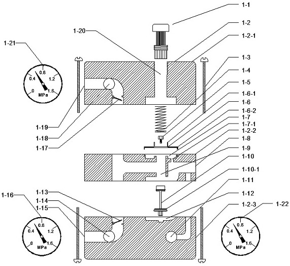 Pneumatic valve air source redundancy device