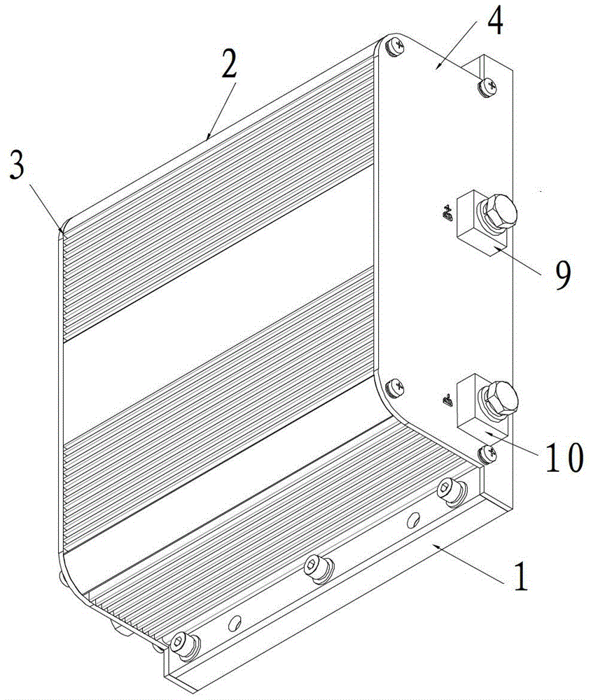 A converter device for electric vehicle drive control