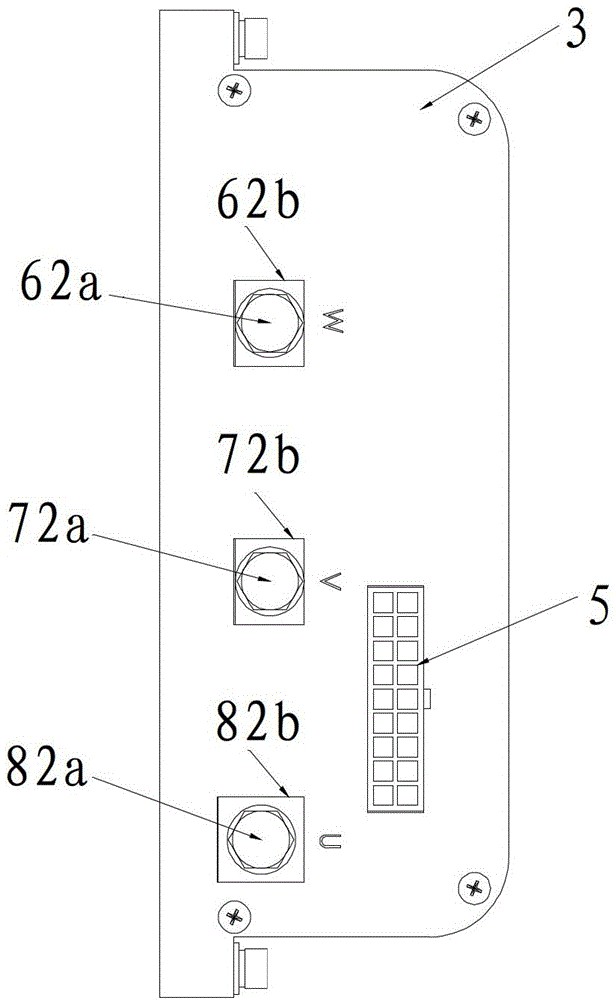 A converter device for electric vehicle drive control