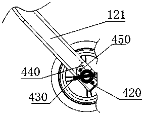 A fast-folding electric power-assisted tricycle