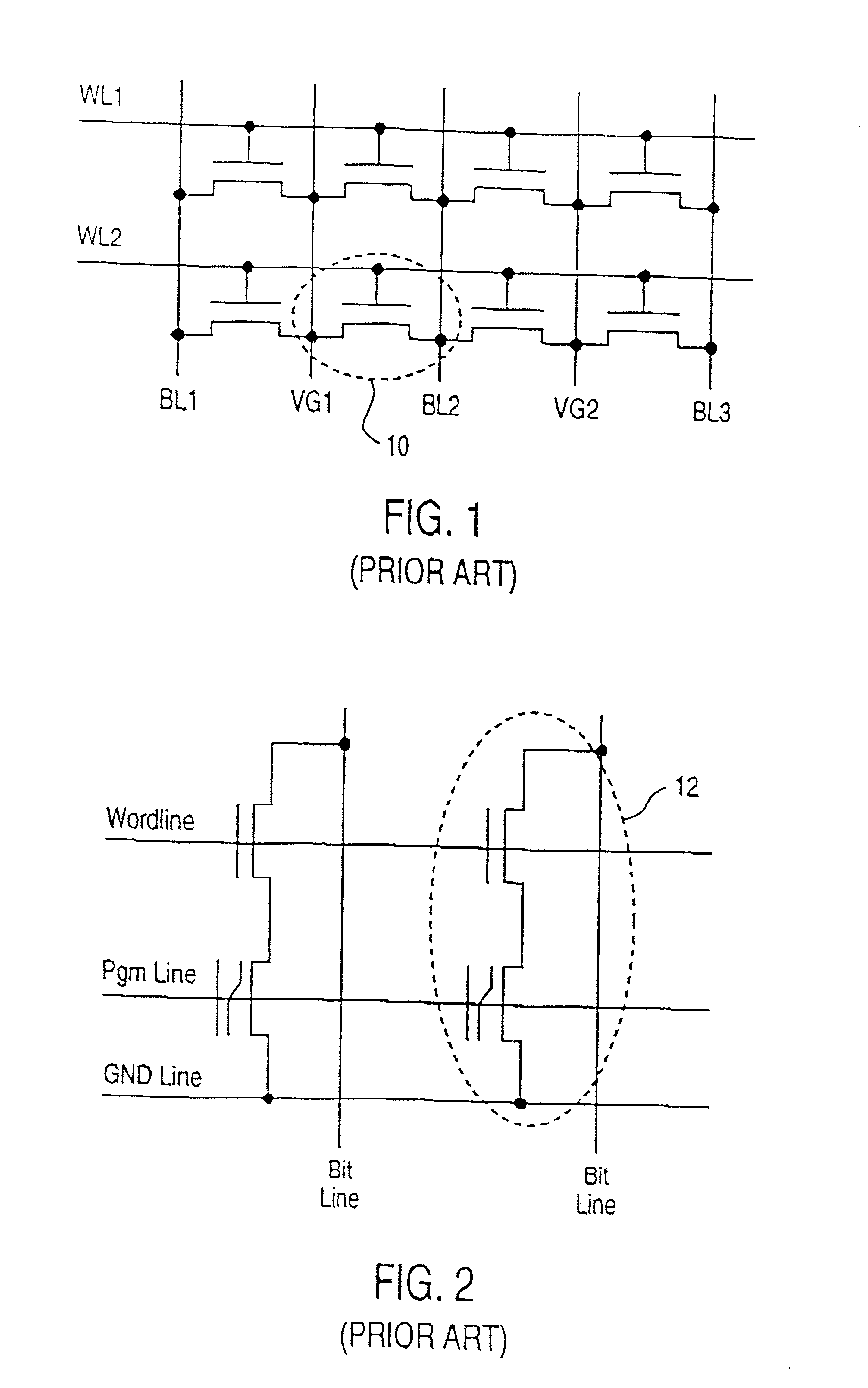 Vertically stacked field programmable nonvolatile memory and method of fabrication