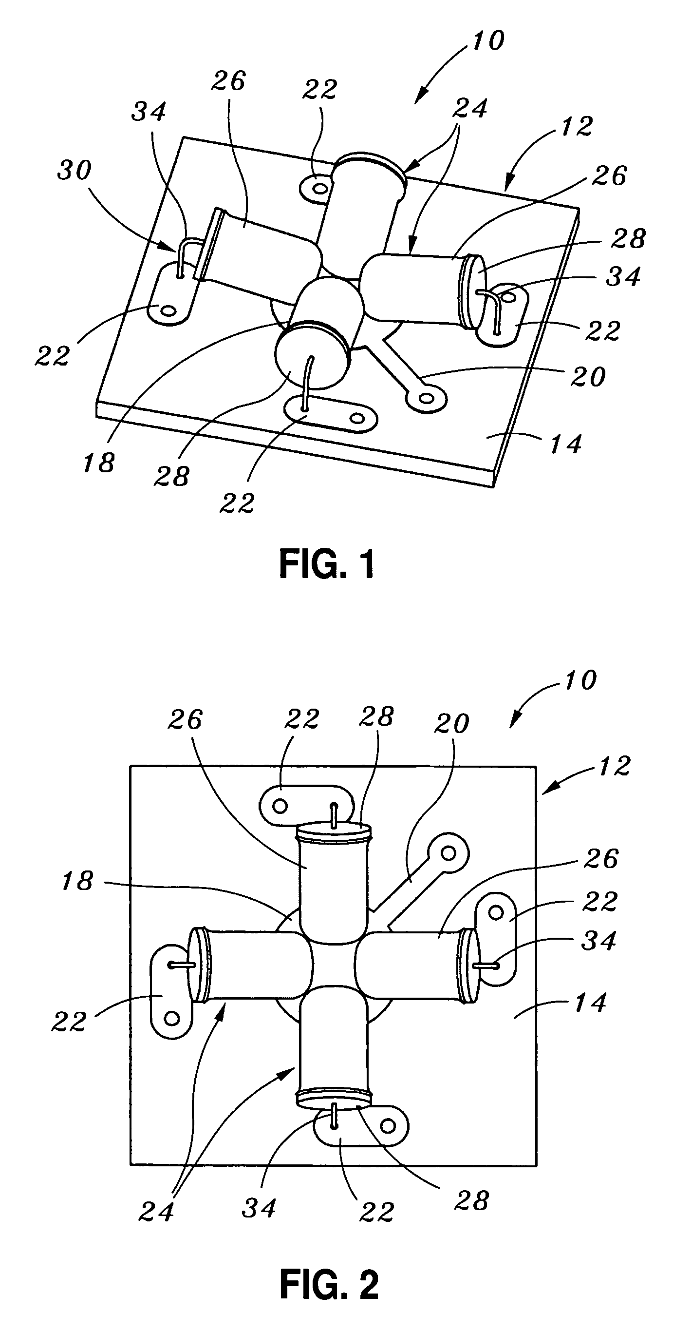Level/position sensor and related electronic circuitry for interactive toy