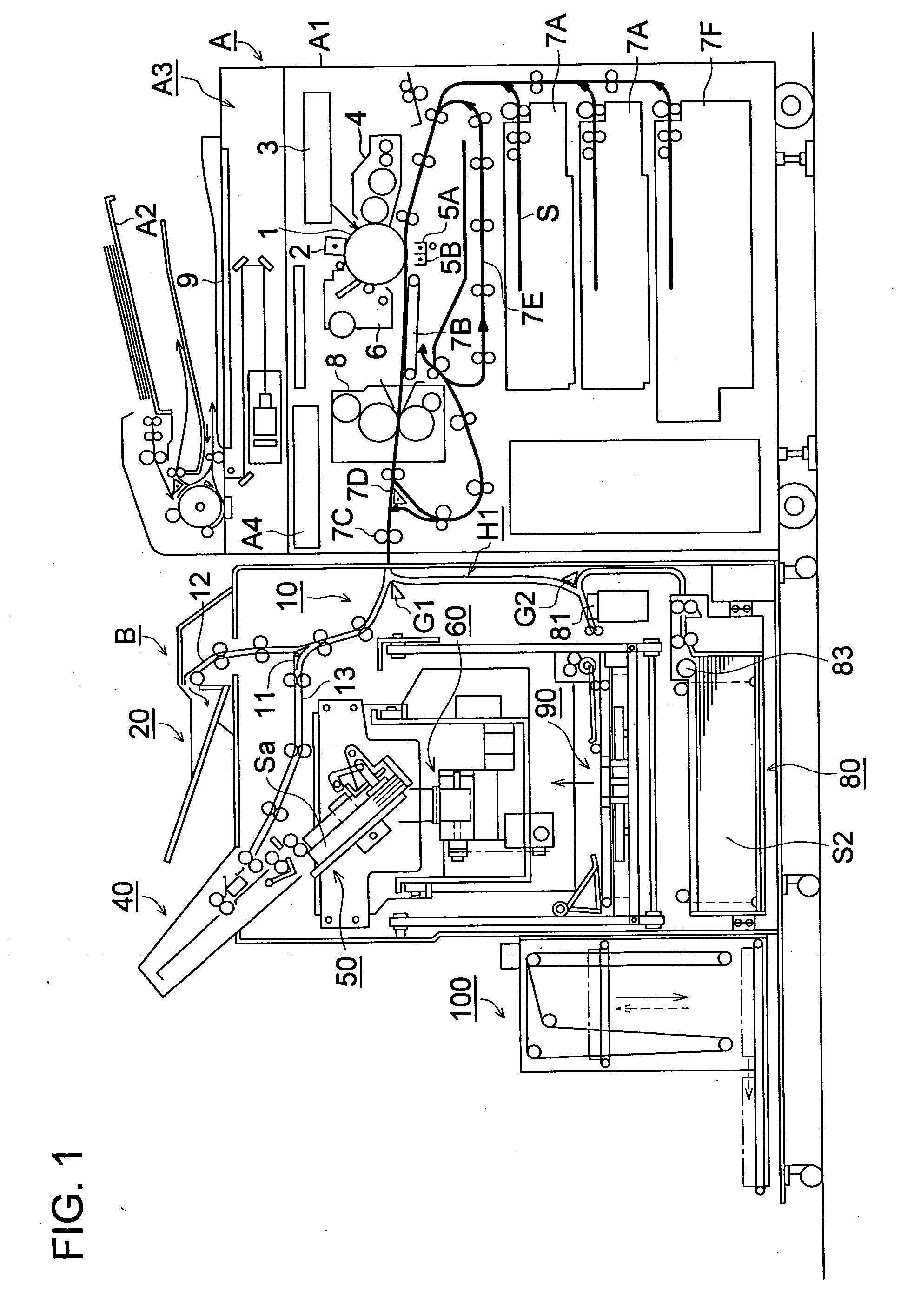 Bookbinding system, image forming apparatus, and bookbinding apparatus