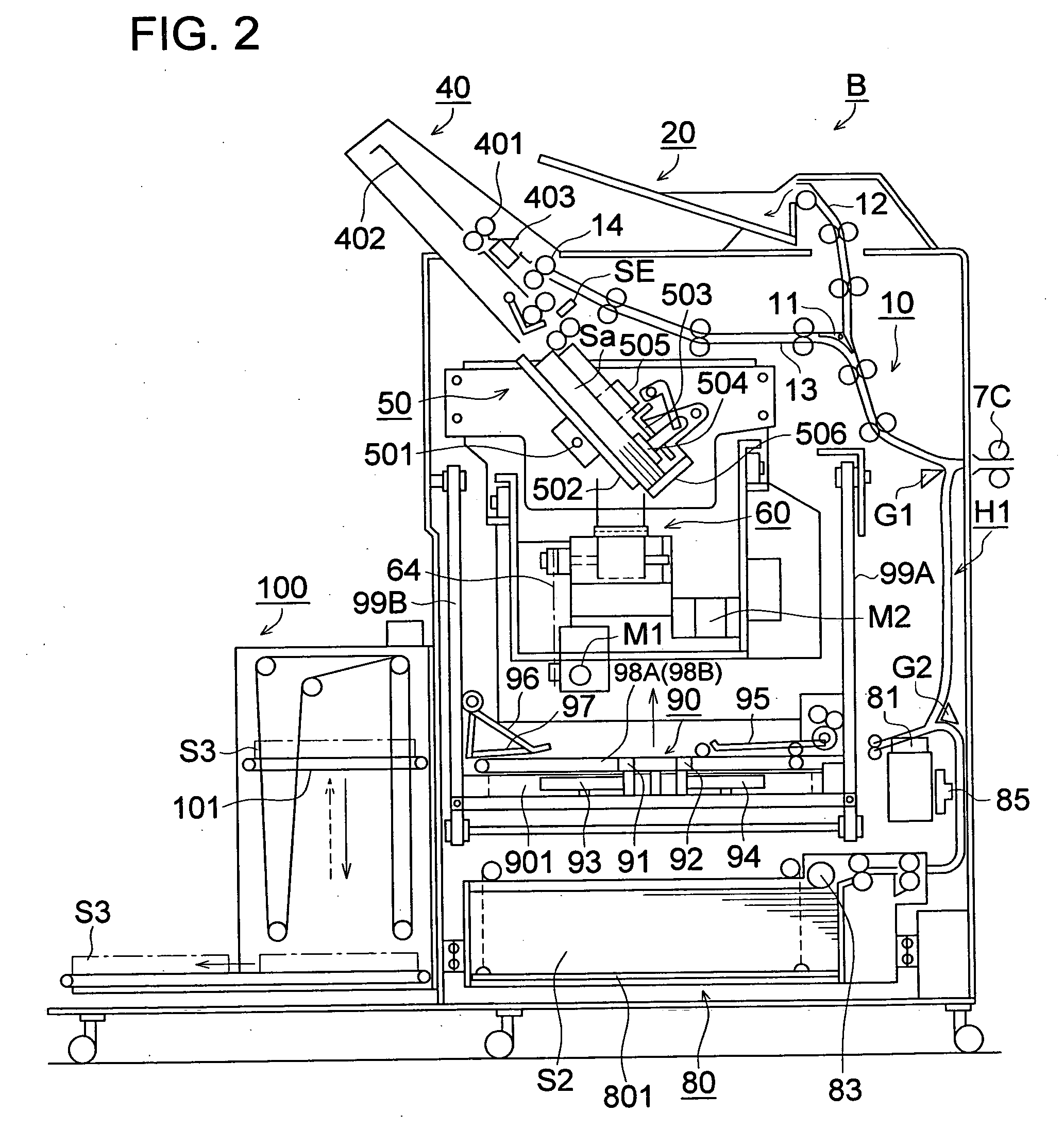 Bookbinding system, image forming apparatus, and bookbinding apparatus