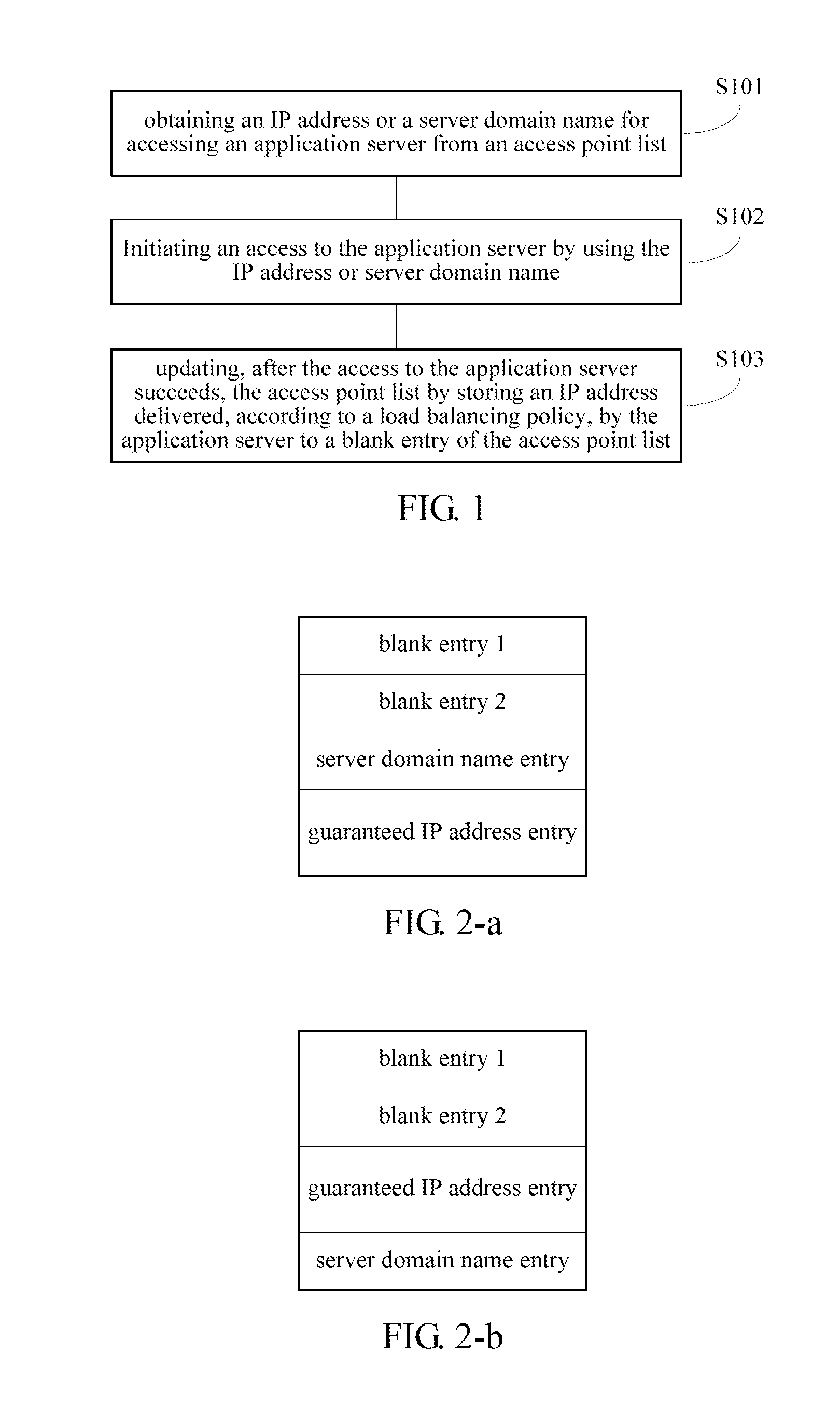 Method and device for accessing application server
