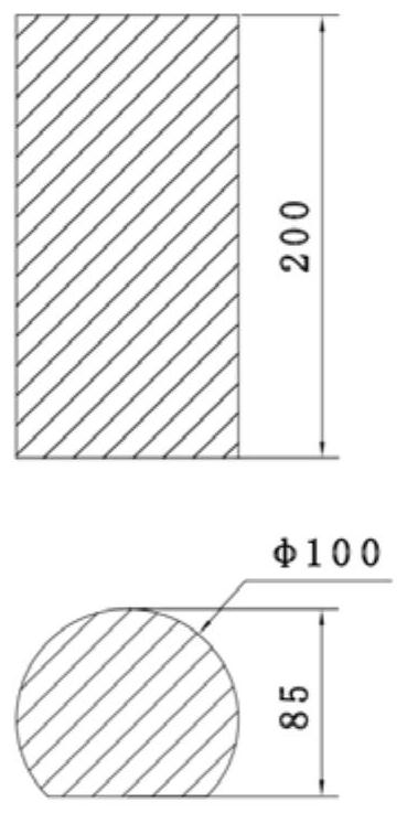 Method for preparing AgNi electric contact material based on foaming infiltration process and product of method