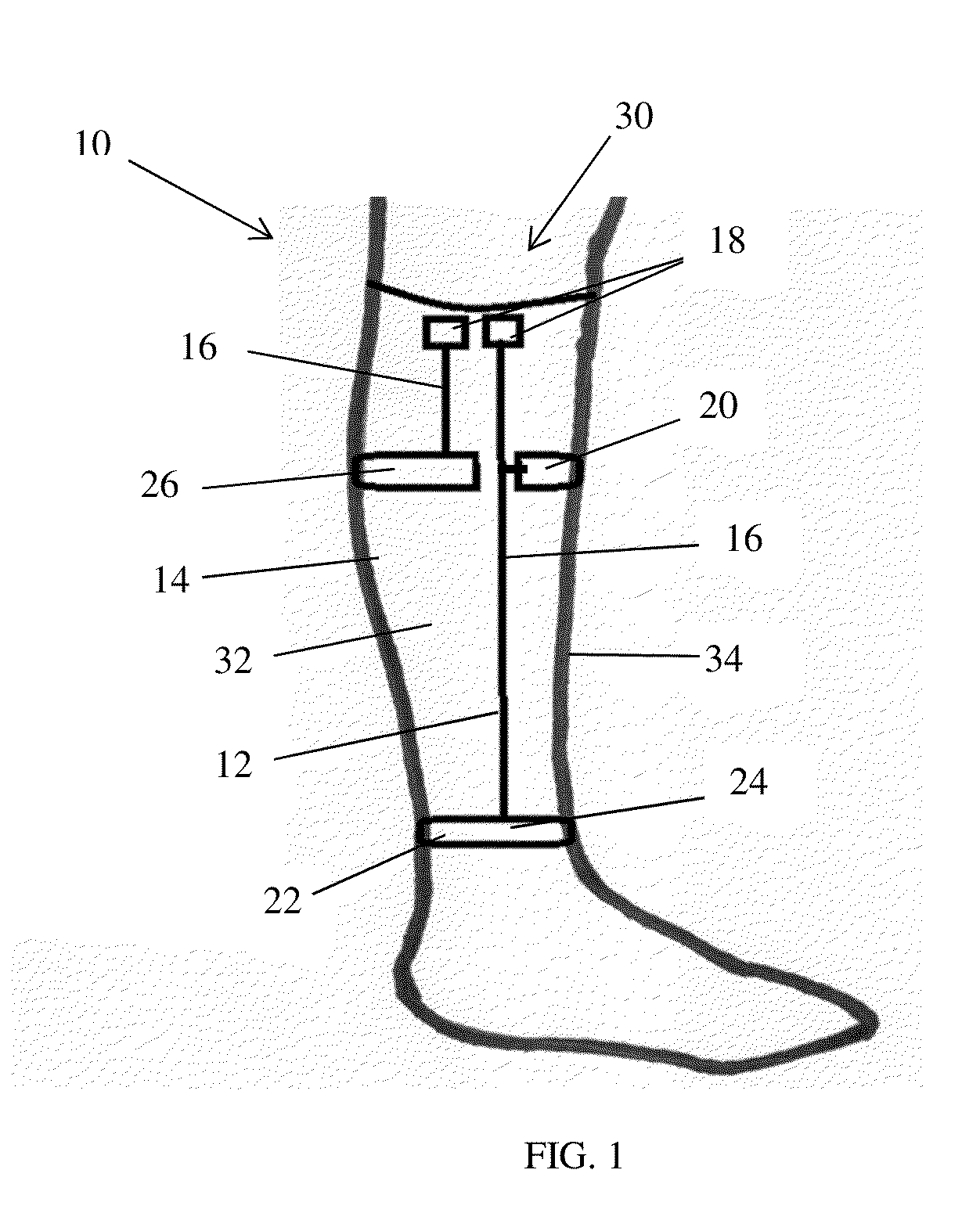 Body Monitoring System and Method