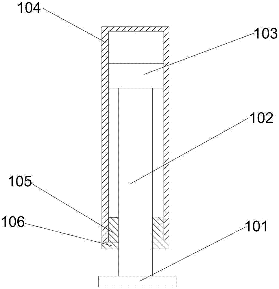 Engineering vehicle support leg mirror detection device